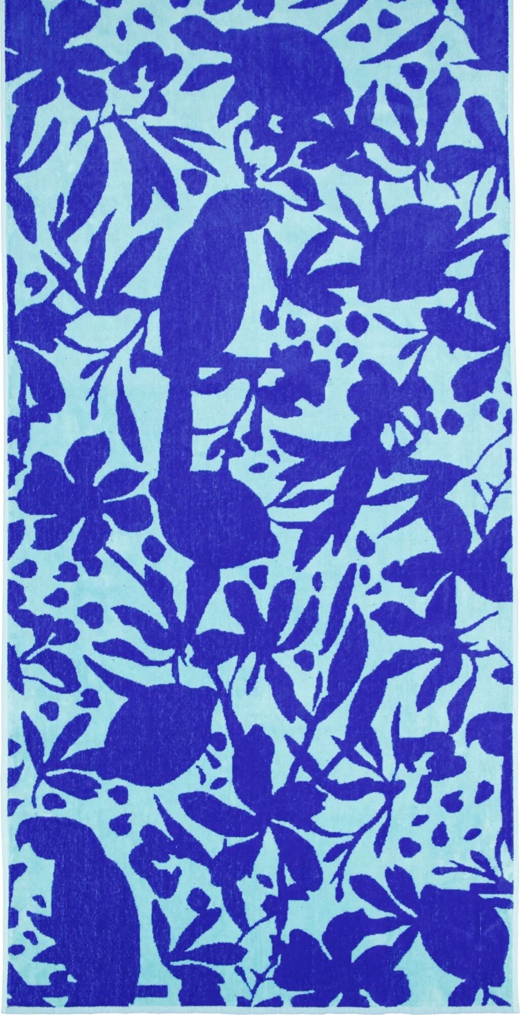 Ręcznik plażowy Tropical 80 x 180 cm morski