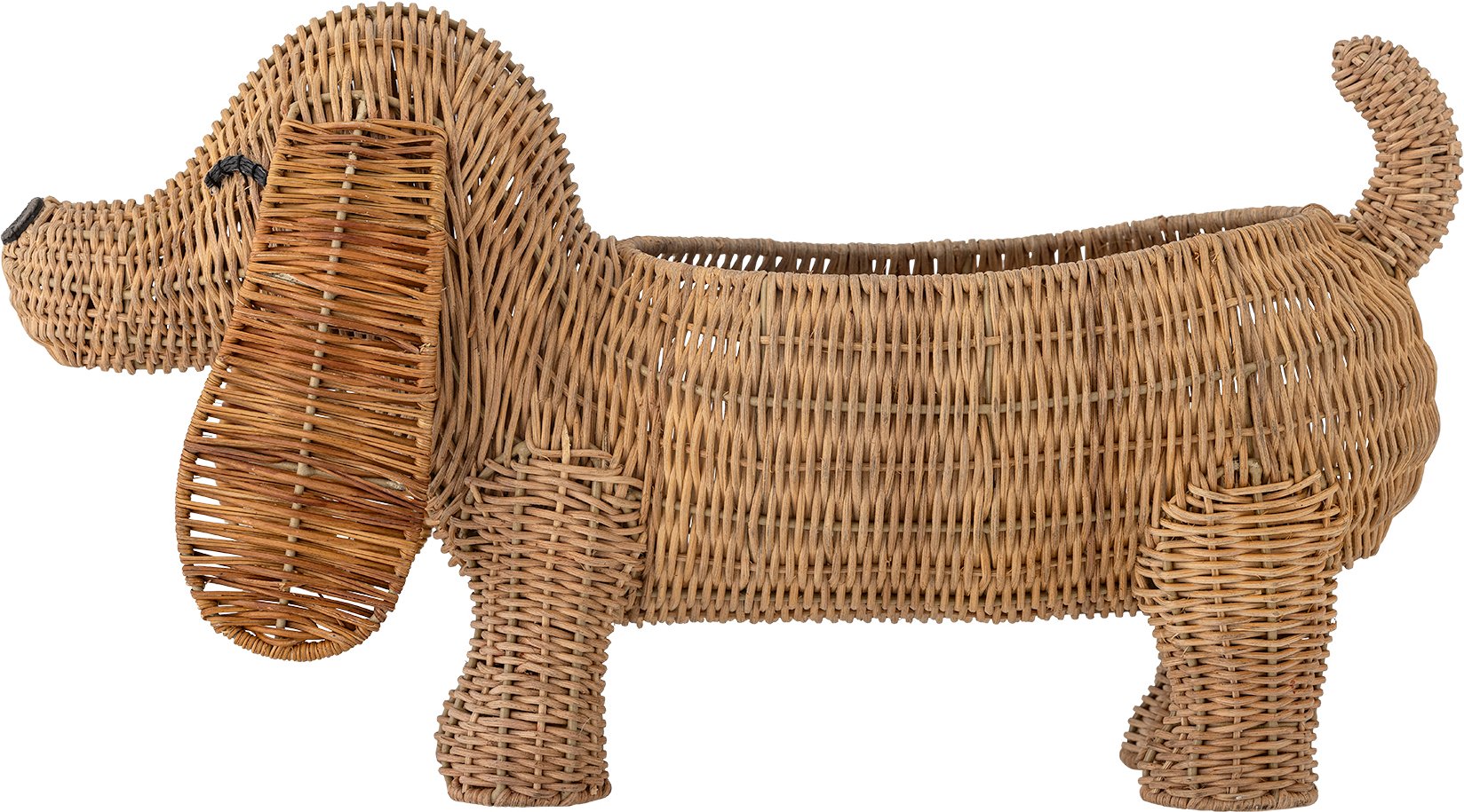 Kosz do przechowywania Palle 50 cm rattanowy