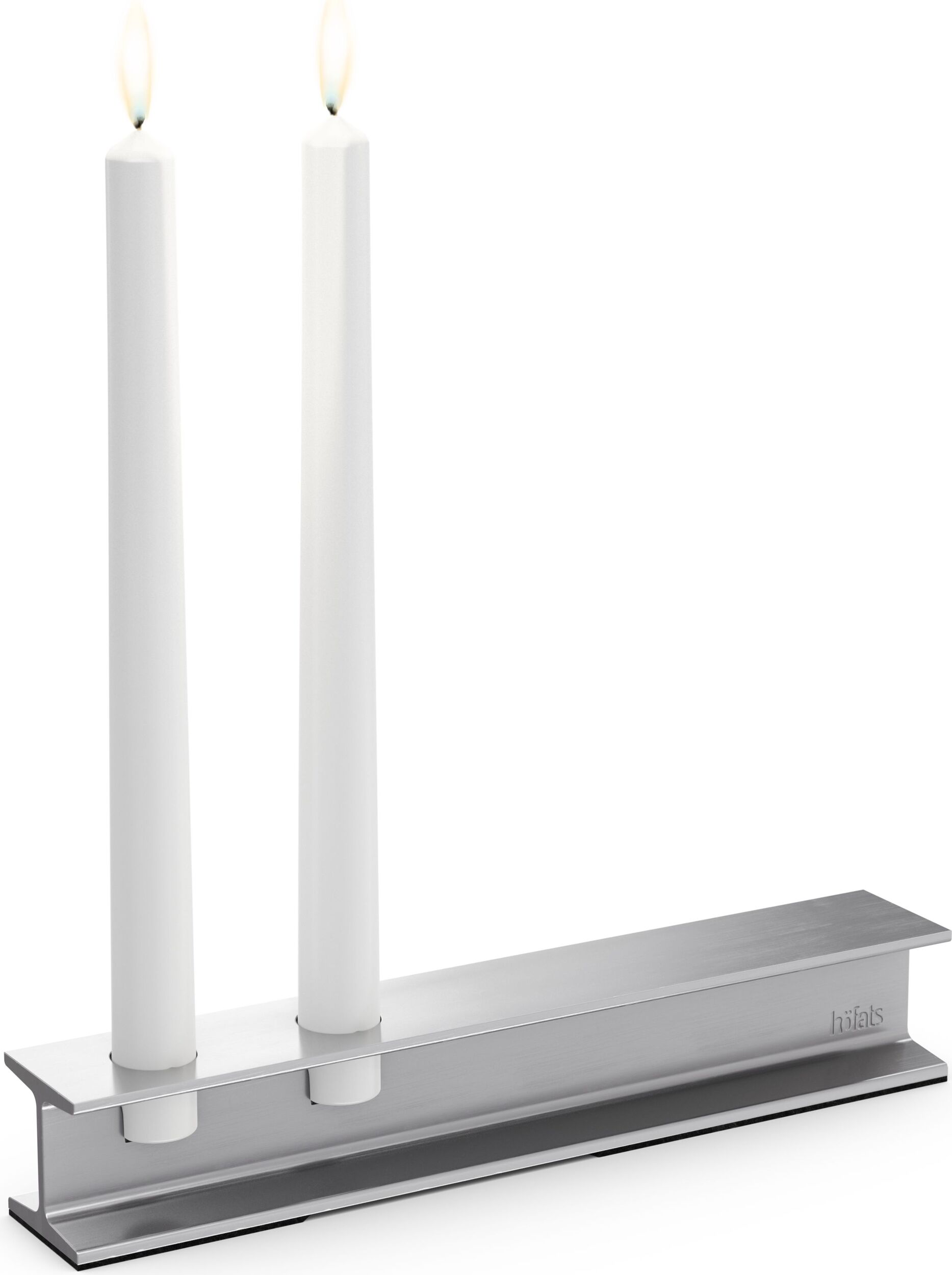 Świecznik Henry II srebrny