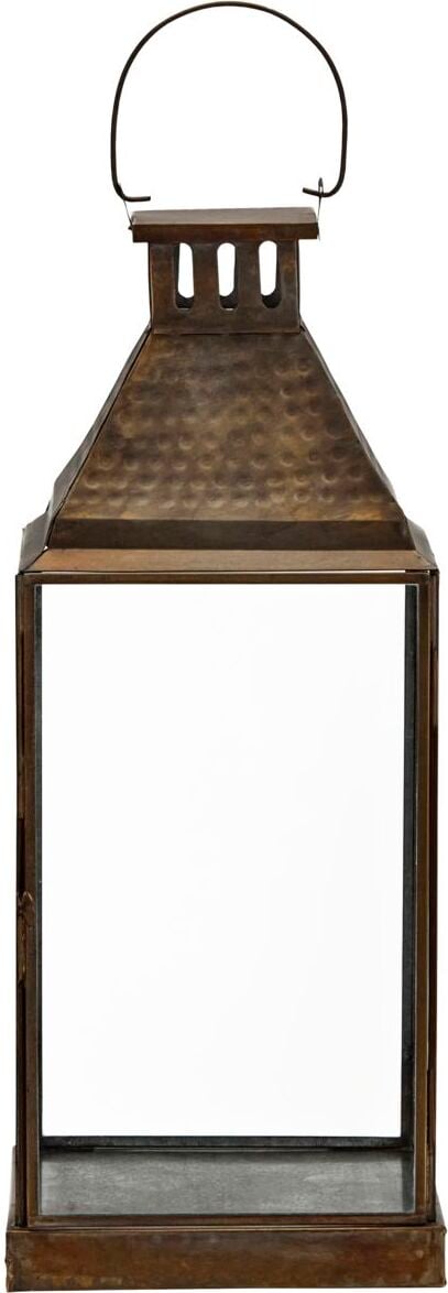 Lampion Vivi 46 cm antyczny mosiądz