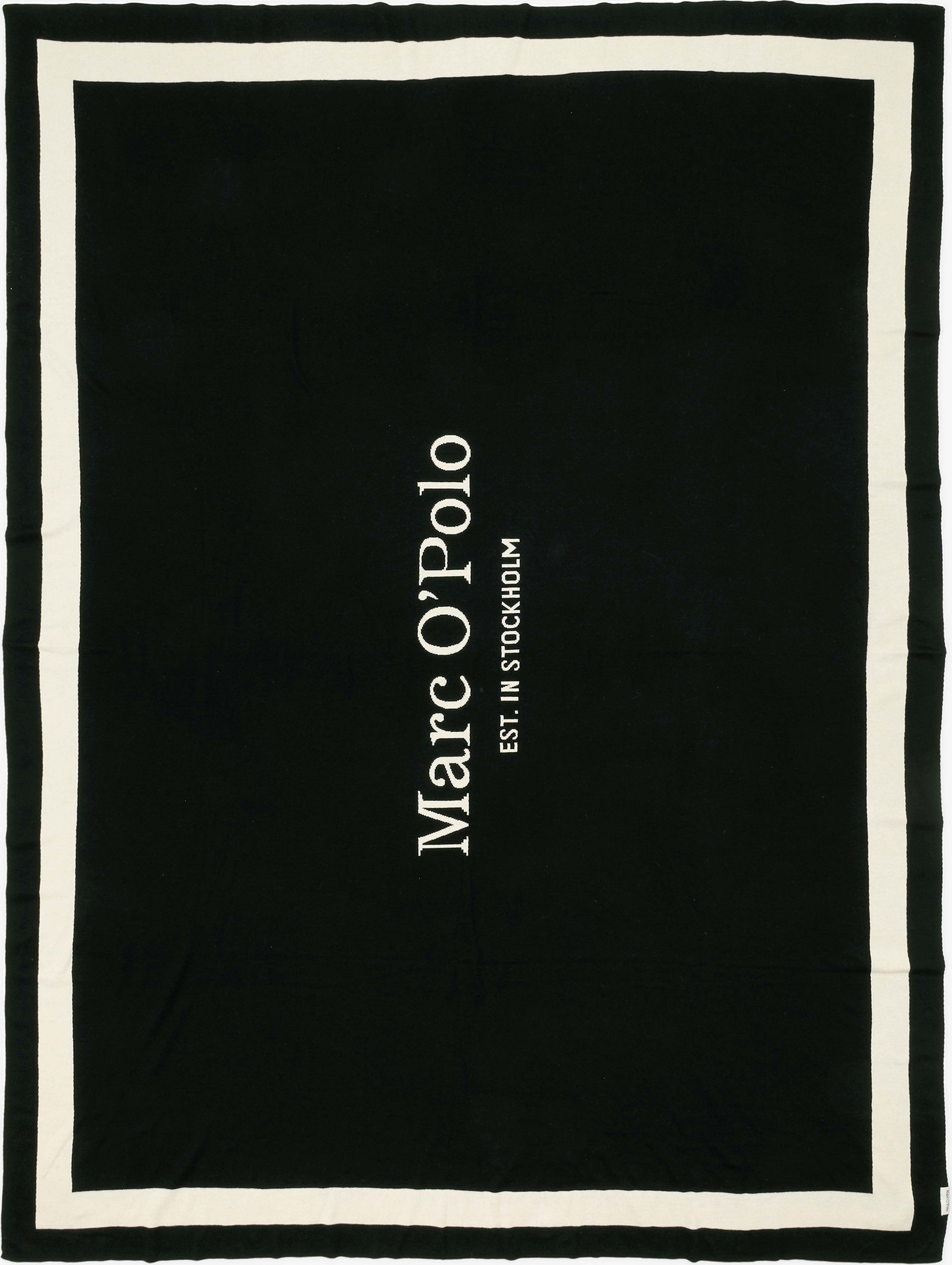 Pled Statement 150 x 200 cm czarny