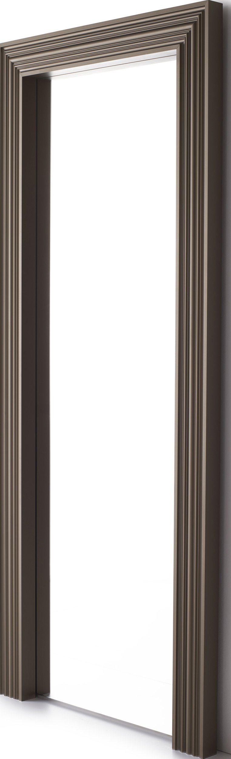 Lustro podłogowe Oodh M mosiądz