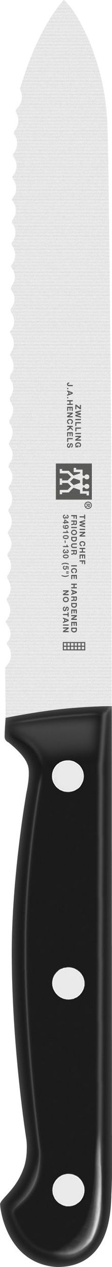 Nóż uniwersalny z ząbkami Twin Chef 13 cm