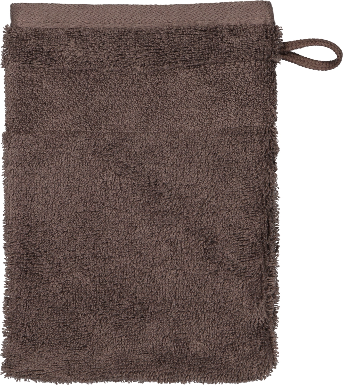 Rękawica kąpielowa One 16 x 22 cm czekoladowa