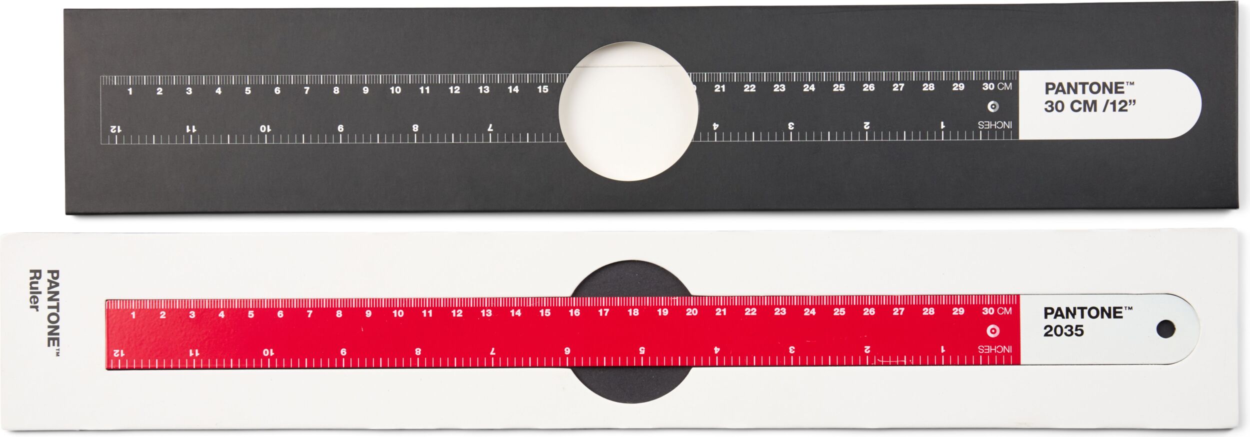 Linijka Pantone czerwona