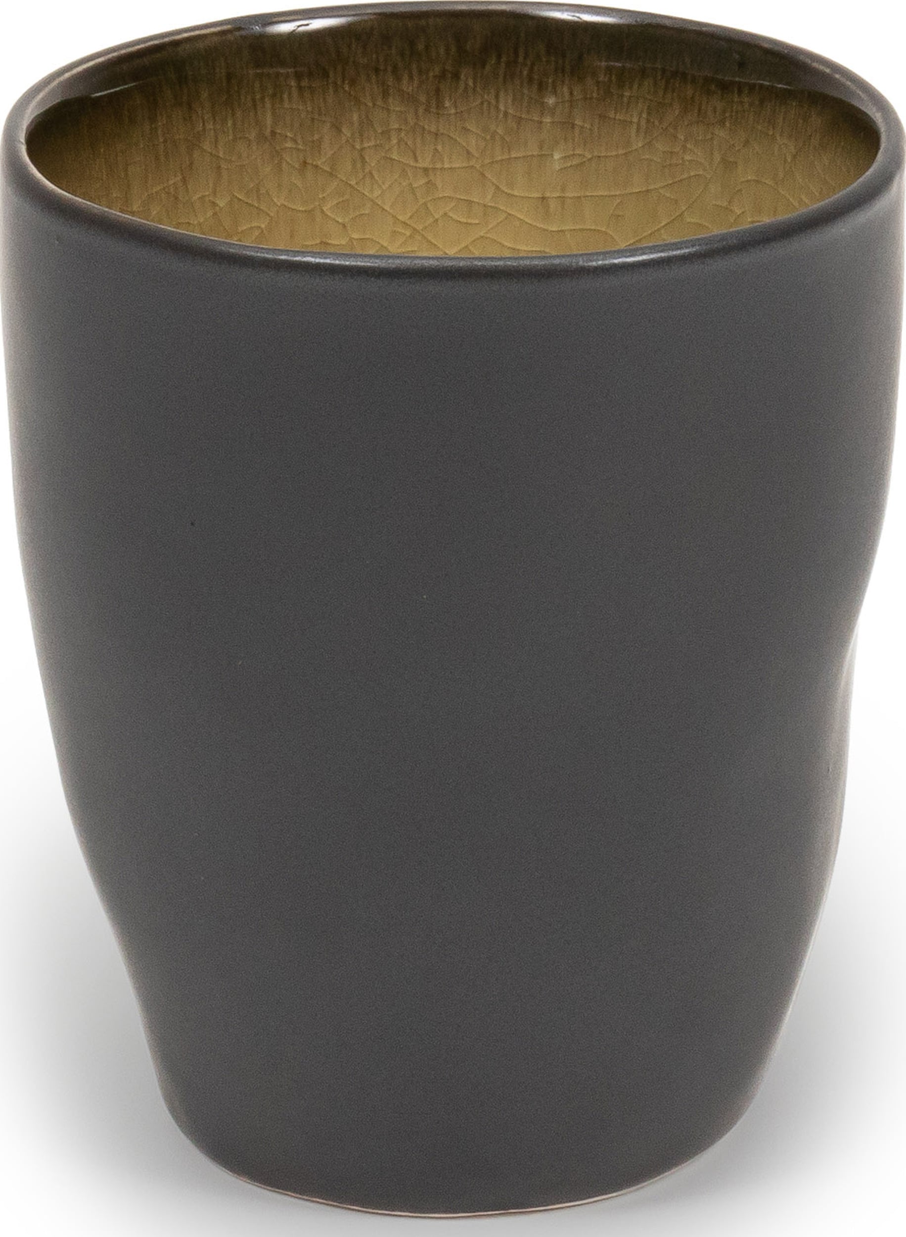 Kubki Pure 196 ml brązowo-żółte 2 szt.