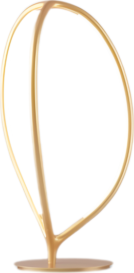 Lampa stołowa Arrival złota