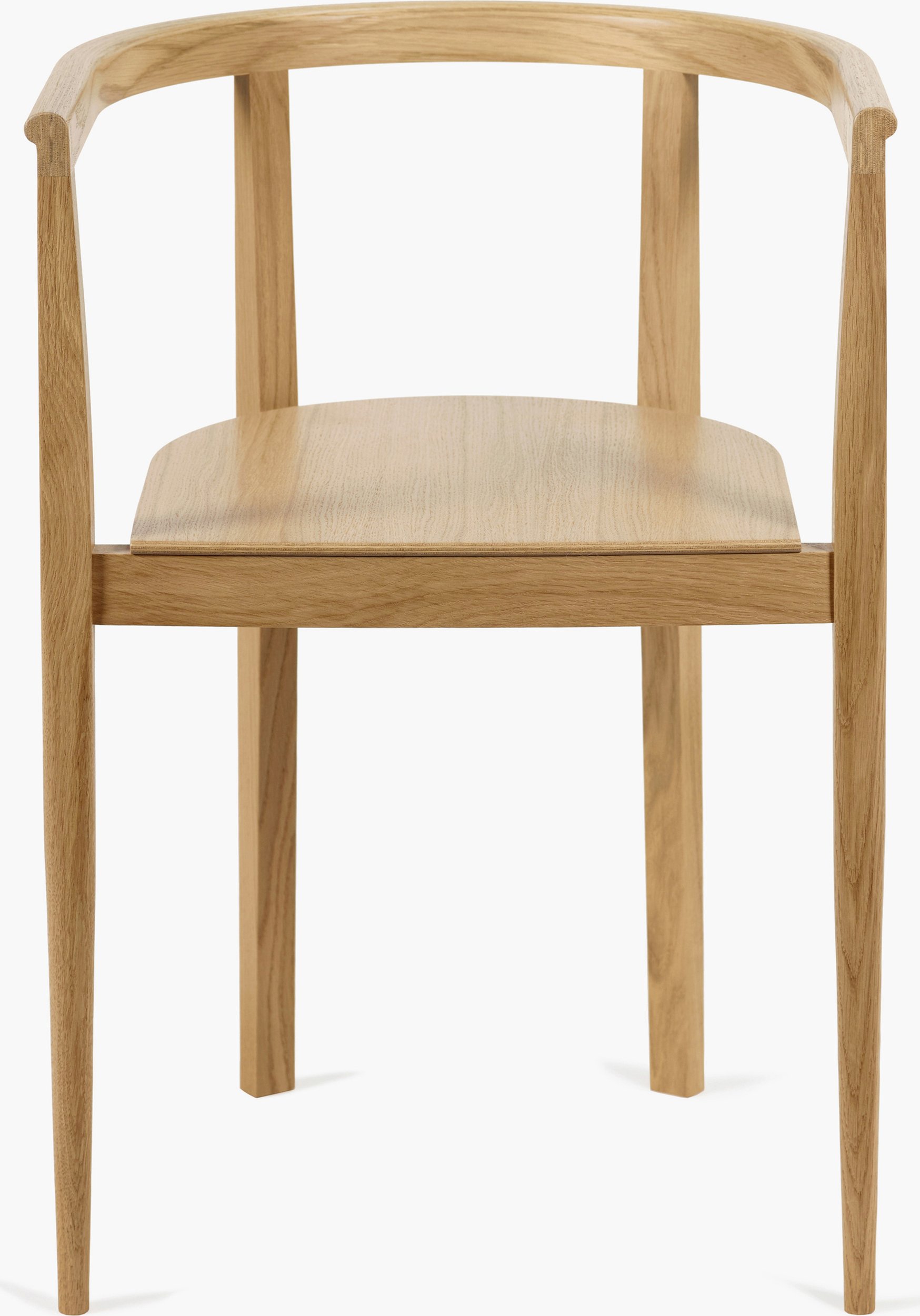 Krzesło Élé naturalne drewno dębowe
