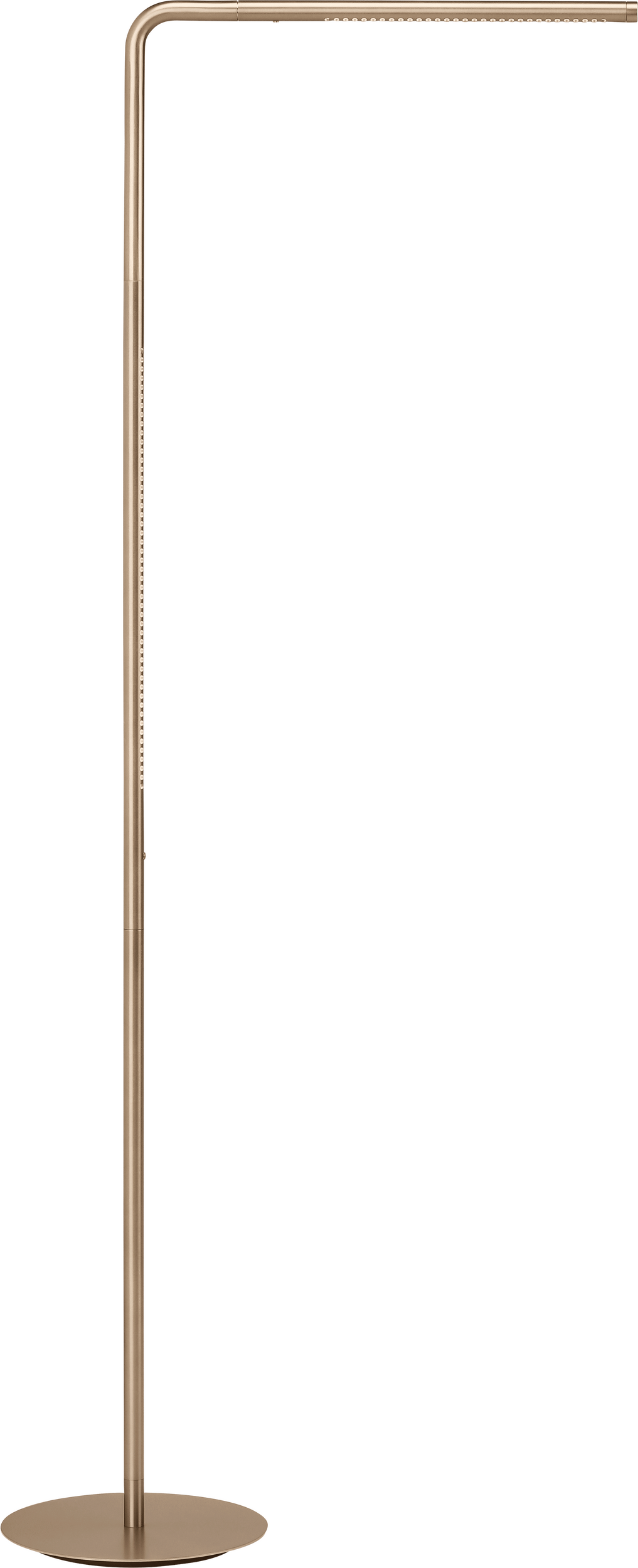 Lampa podłogowa Omni mosiądz