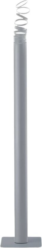 Lampa stojąca Decomposé 180 cm szara