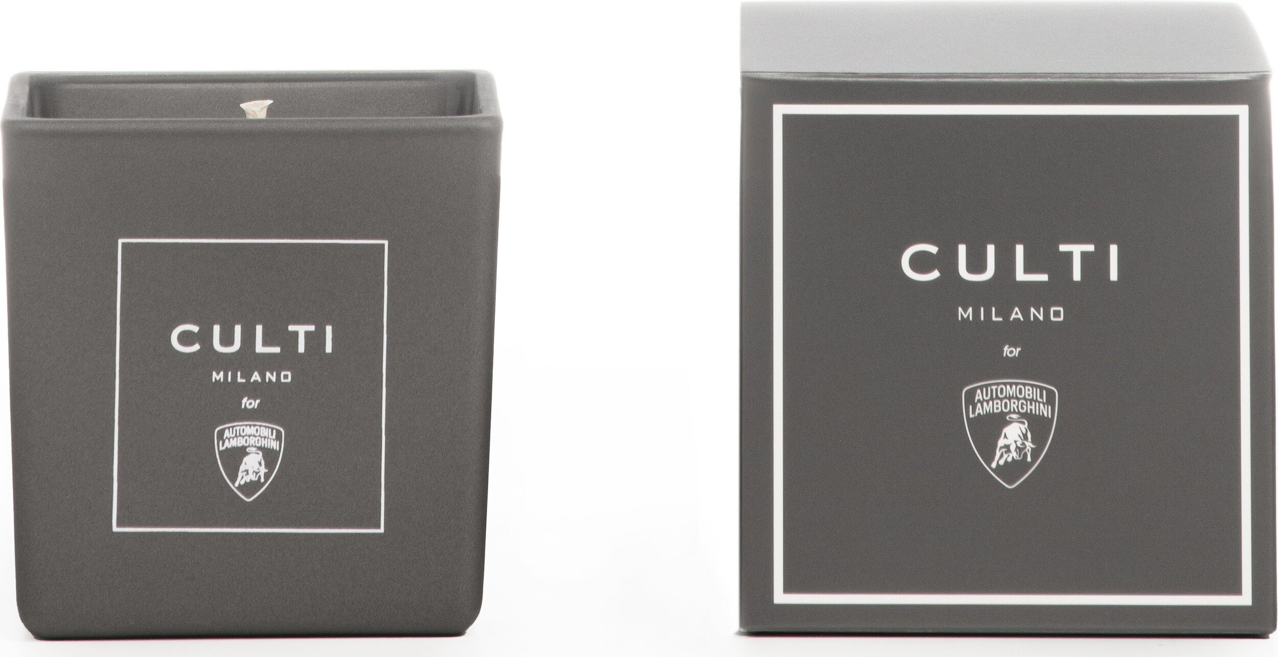 Świeca zapachowa Culti Automobili Lamborghini Turbo Noir 210 g