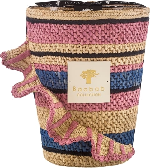 Świeca zapachowa Fety Mandihy pink 24 cm