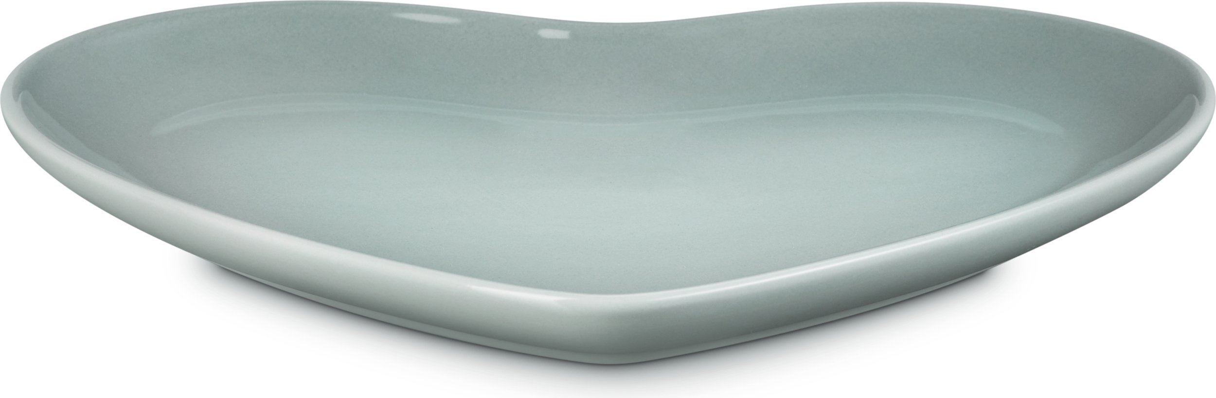 Talerz Heart 23 cm sól morska