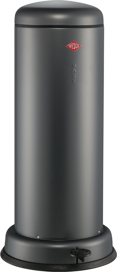 Kosz na śmieci Big BaseBoy 30 l grafitowy mat