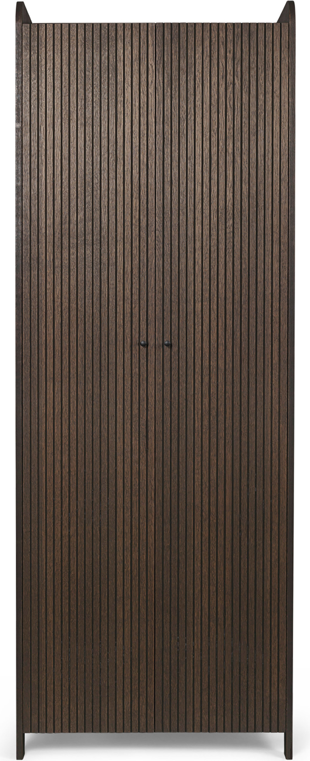 Szafka Sill wysoka ciemny dąb