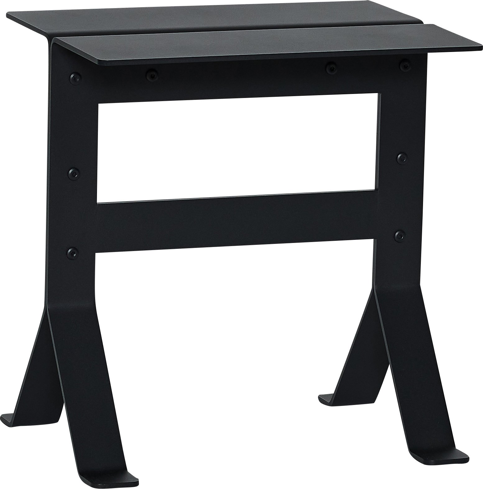 Stolik boczny Fold czarny