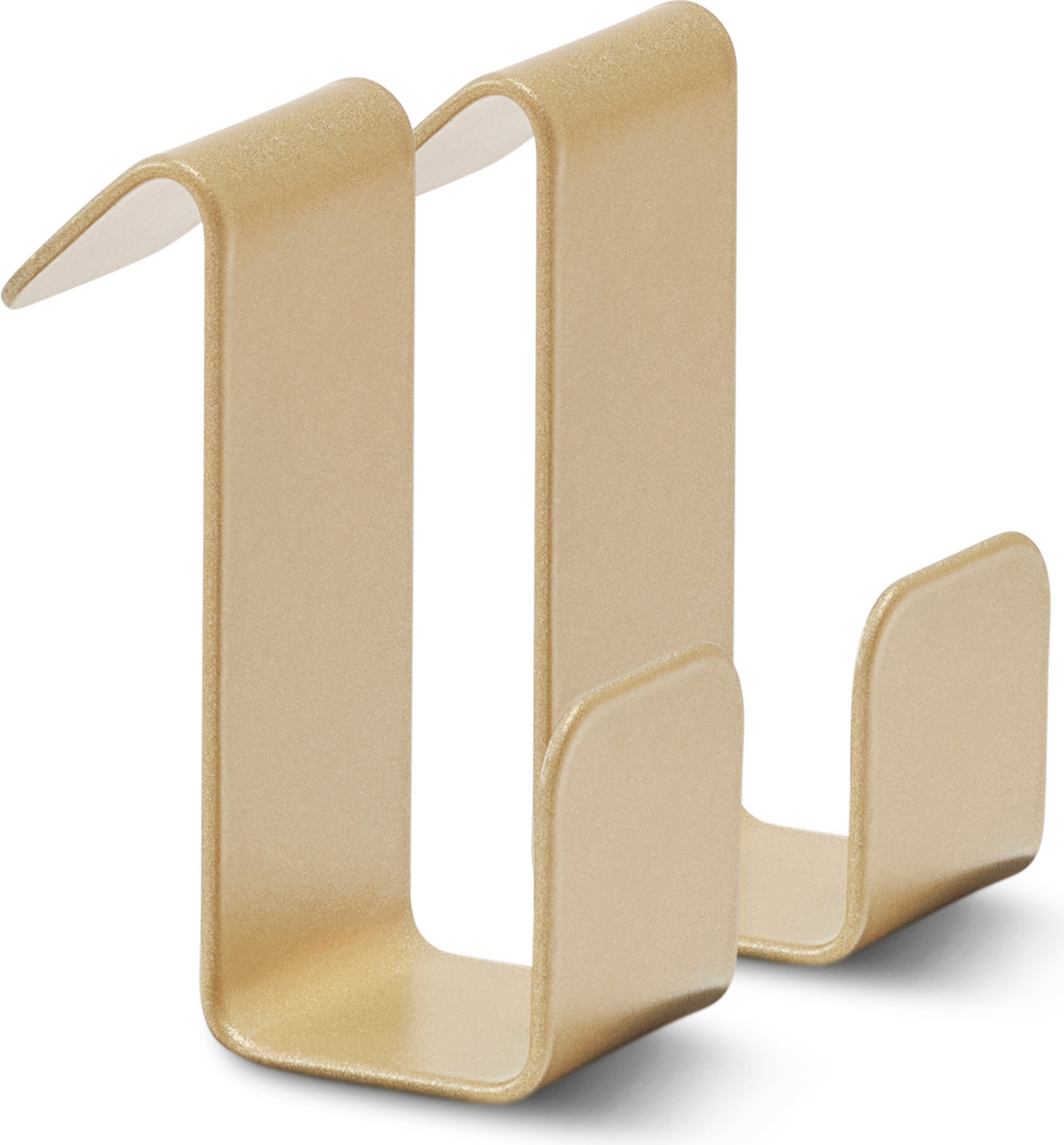 Haczyki do listwy Flex mosiądz 2 szt.