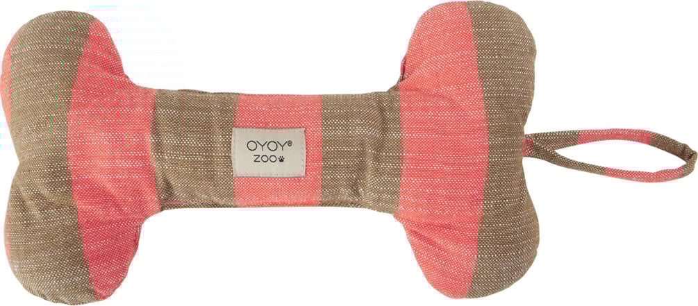 Zabawka dla psa Ashi 28 cm czerwono-brązowa