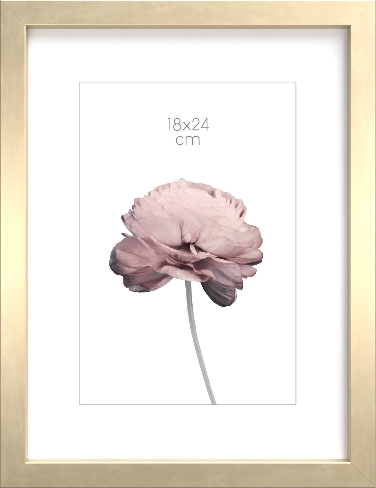 Ramka na zdjęcia Prague 18 x 24 cm szampańska