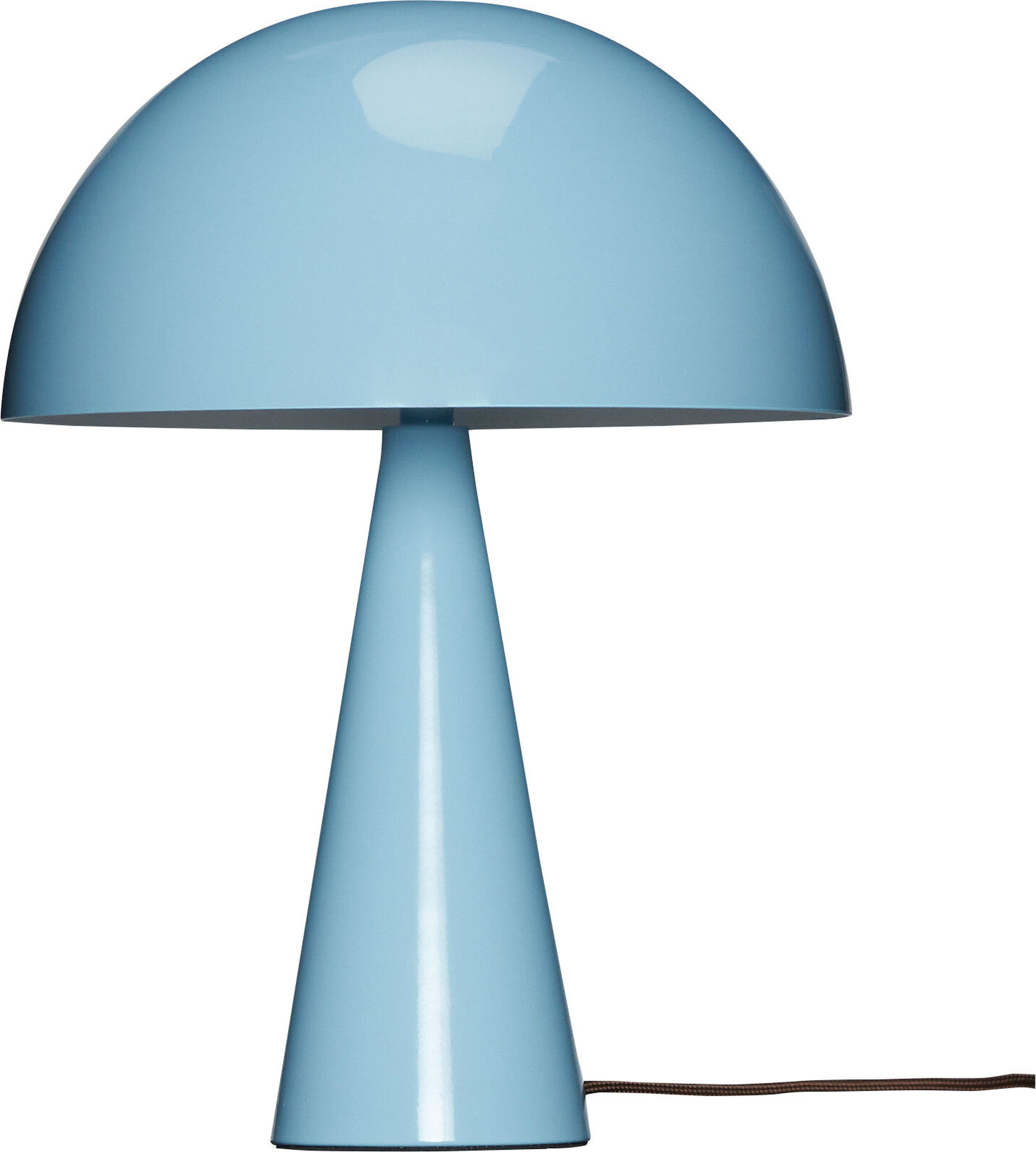 Lampa stołowa Mush mini jasnoniebieska