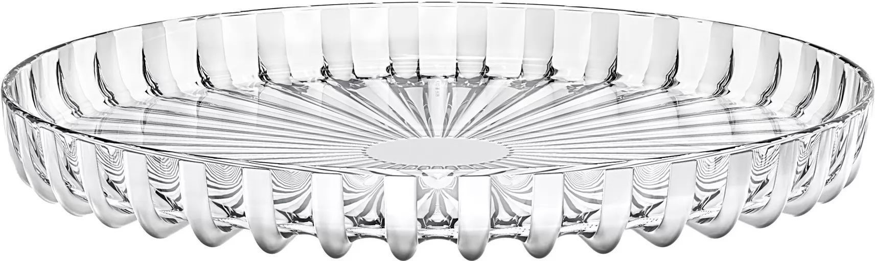 Taca do serwowania Dolcevita perłowa z recyklingu