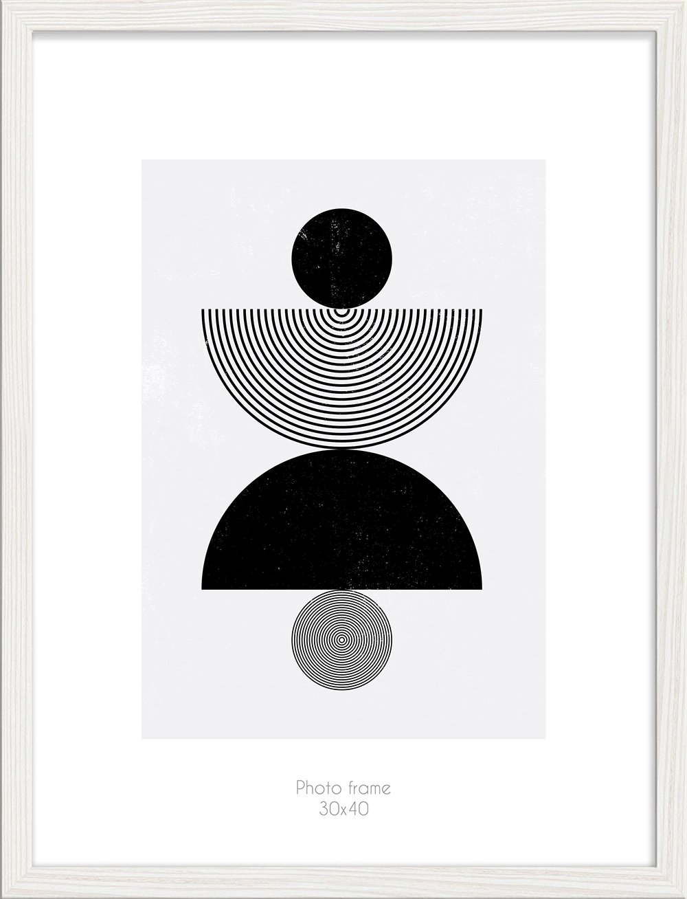 Ramka na zdjęcia Kyoto 30 x 40 cm biała