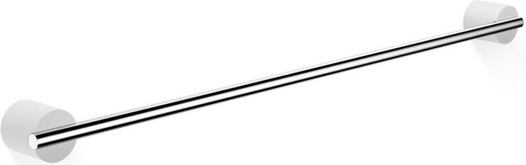 Wieszak reling na ręczniki Stone 60 cm chrom-biały