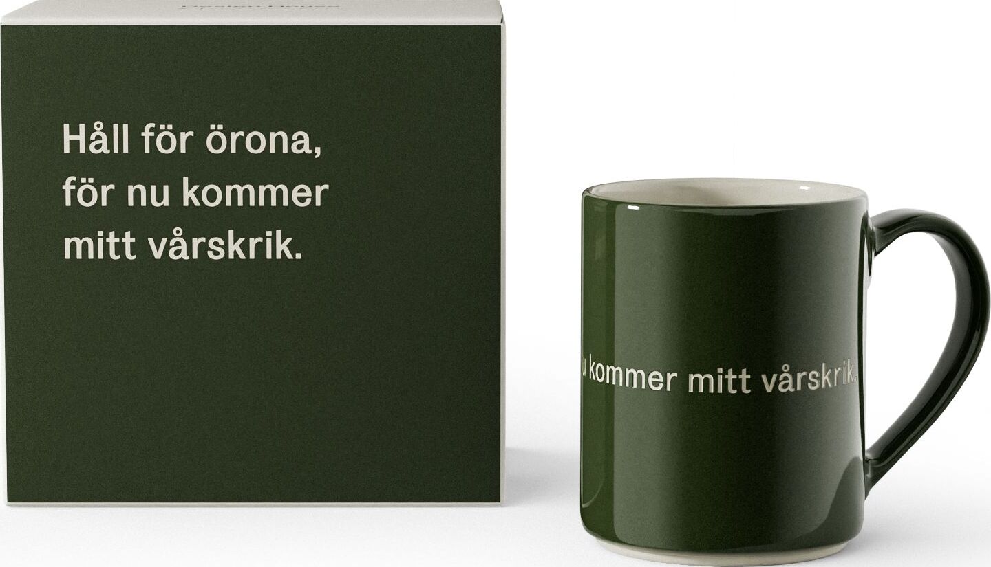 Kubek Astrid zieleń leśna