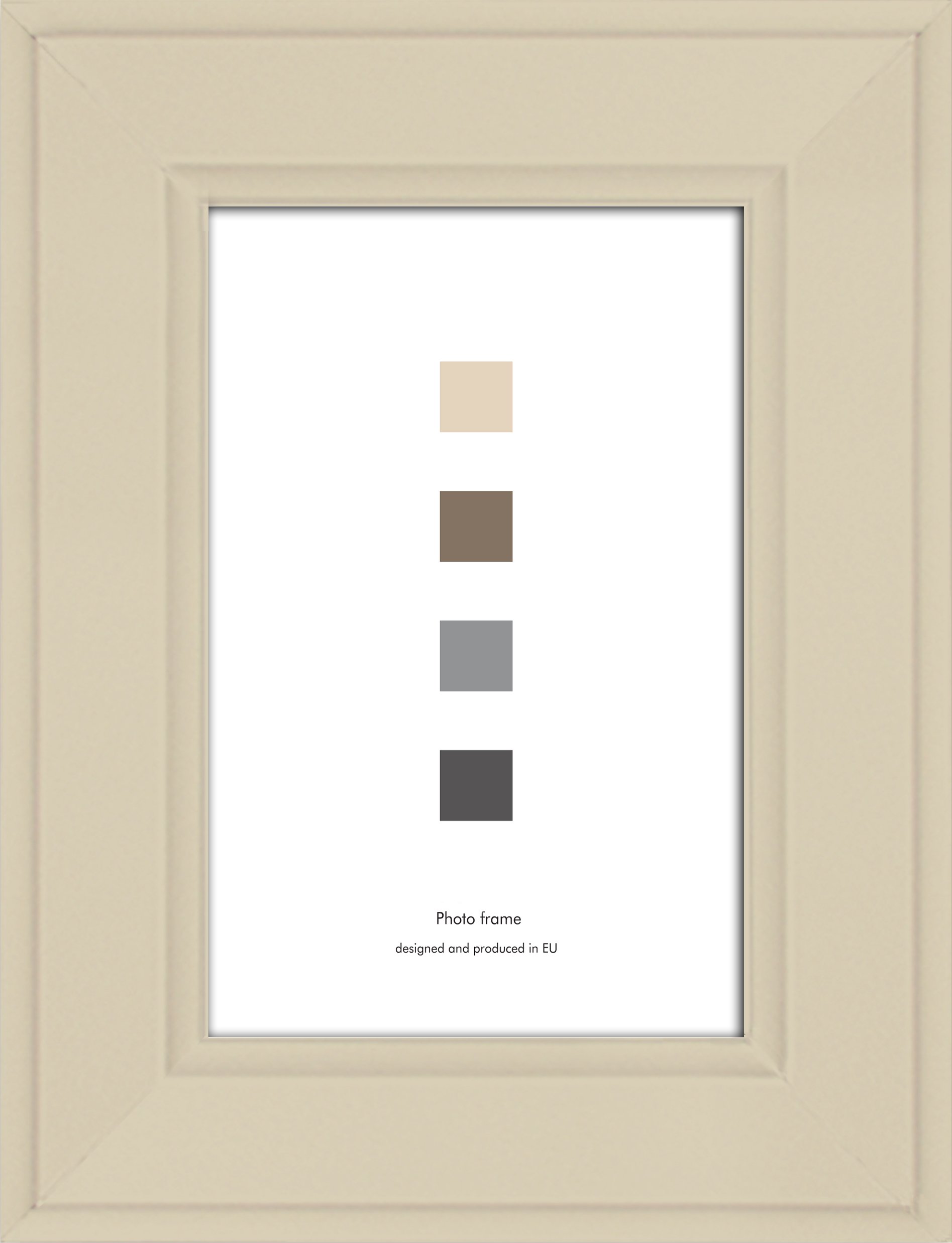 Ramka na zdjęcia Malmo 40 x 50 cm beżowa
