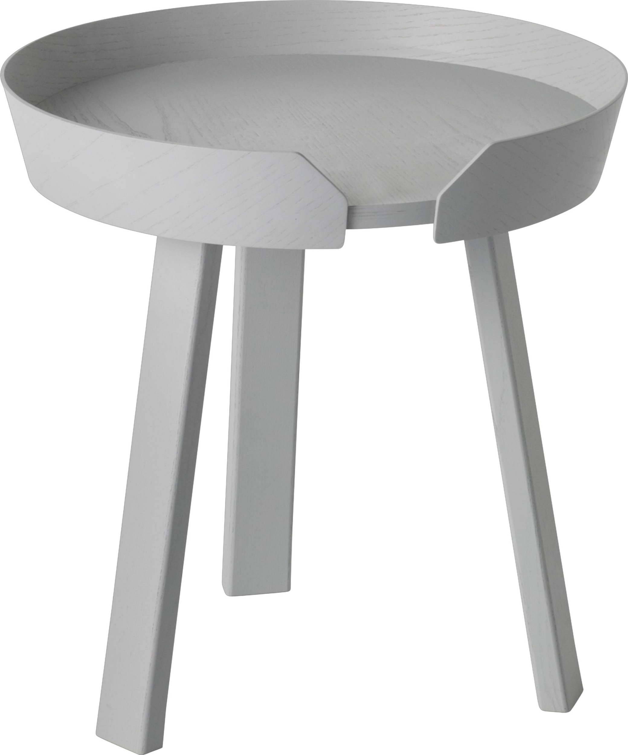 Stolik kawowy Around S szary