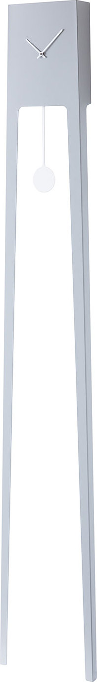 Zegar ścienny Tiuku szary