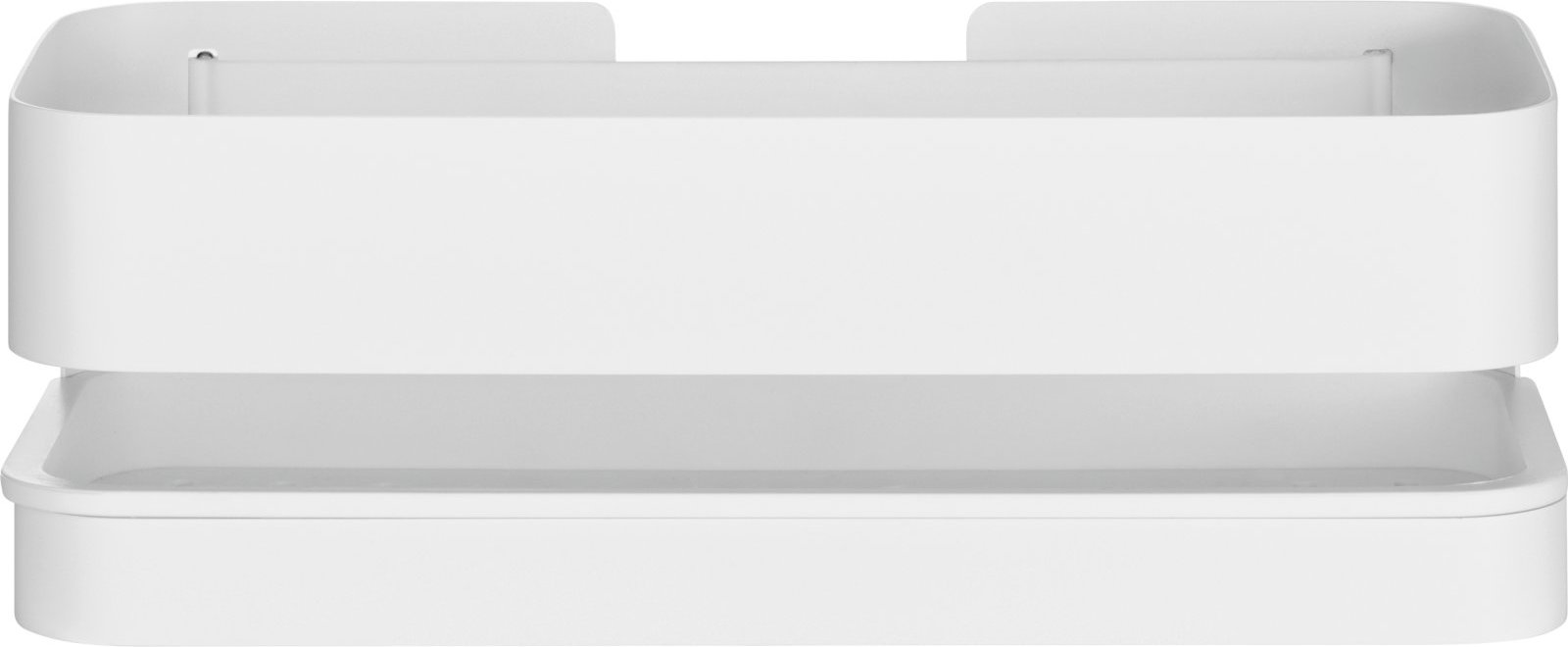 Półka prysznicowa Nexio 25 cm biała