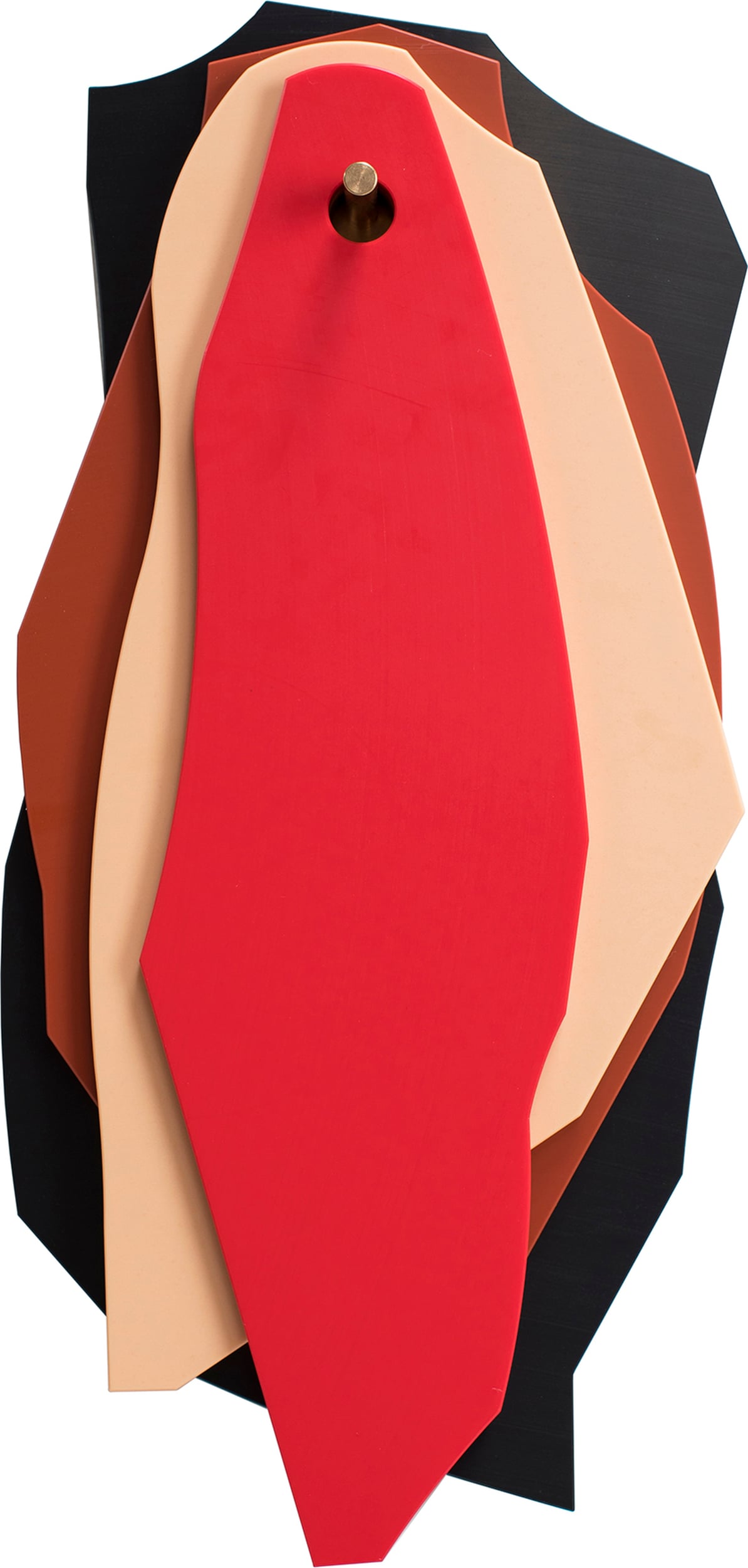 Deski do krojenia Serax ciepłe kolory 4 szt.