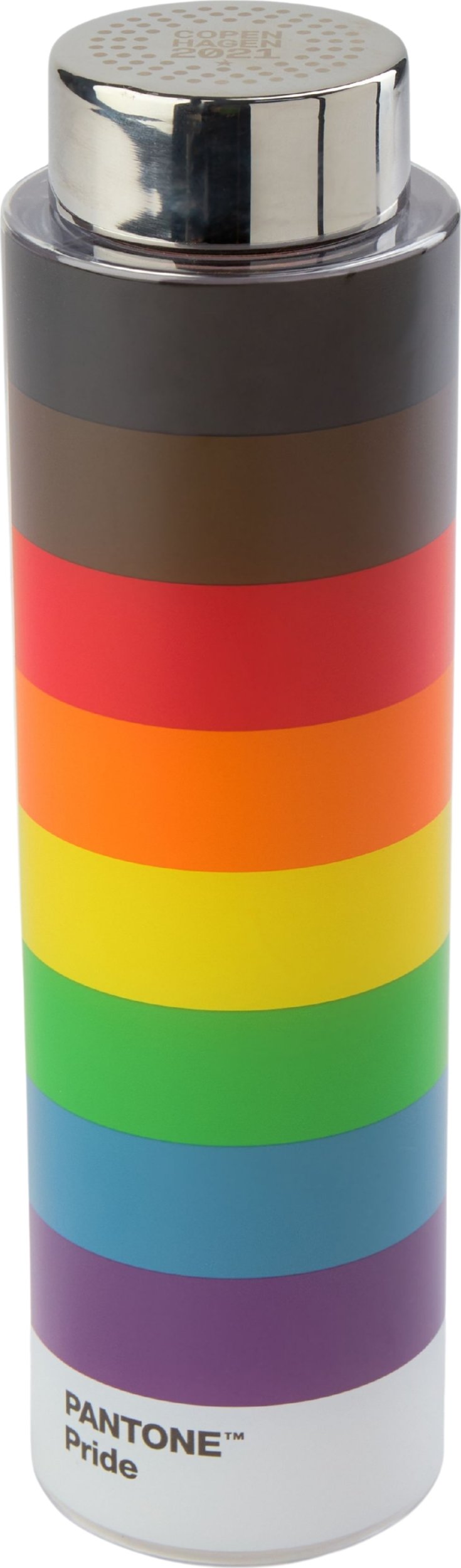 Butelka na napoje Pantone 500 ml tęczowa