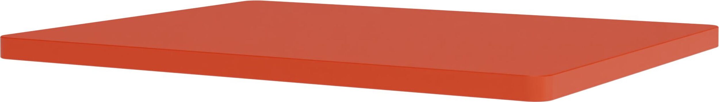 Blat MDF do systemu modułowego Panton Wire 33 x 25,7 cm czerwony