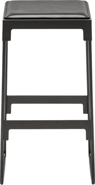 Stołek Mingx 66 cm czarny