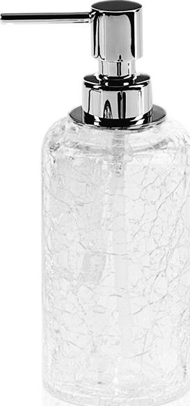 Dozownik do mydła Crack chrom