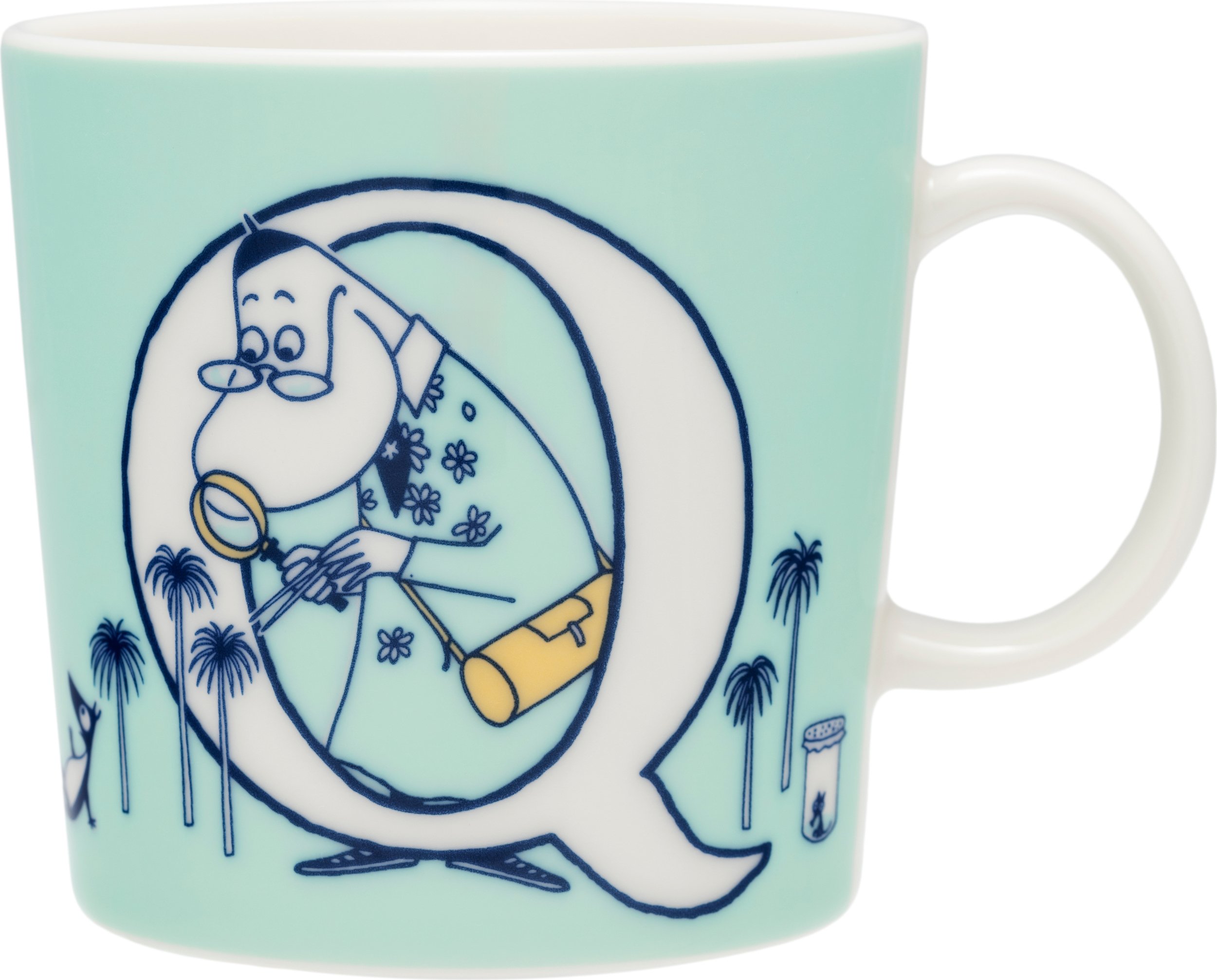 Kubek Arabia Finland ABC Muminki Q 400 ml