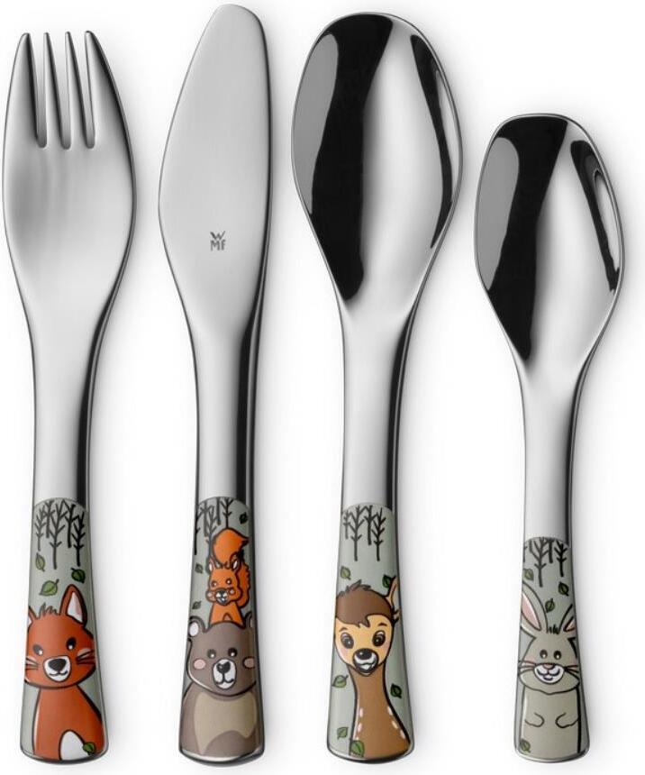 Sztućce dla dzieci Forest Friends​ 4 el.