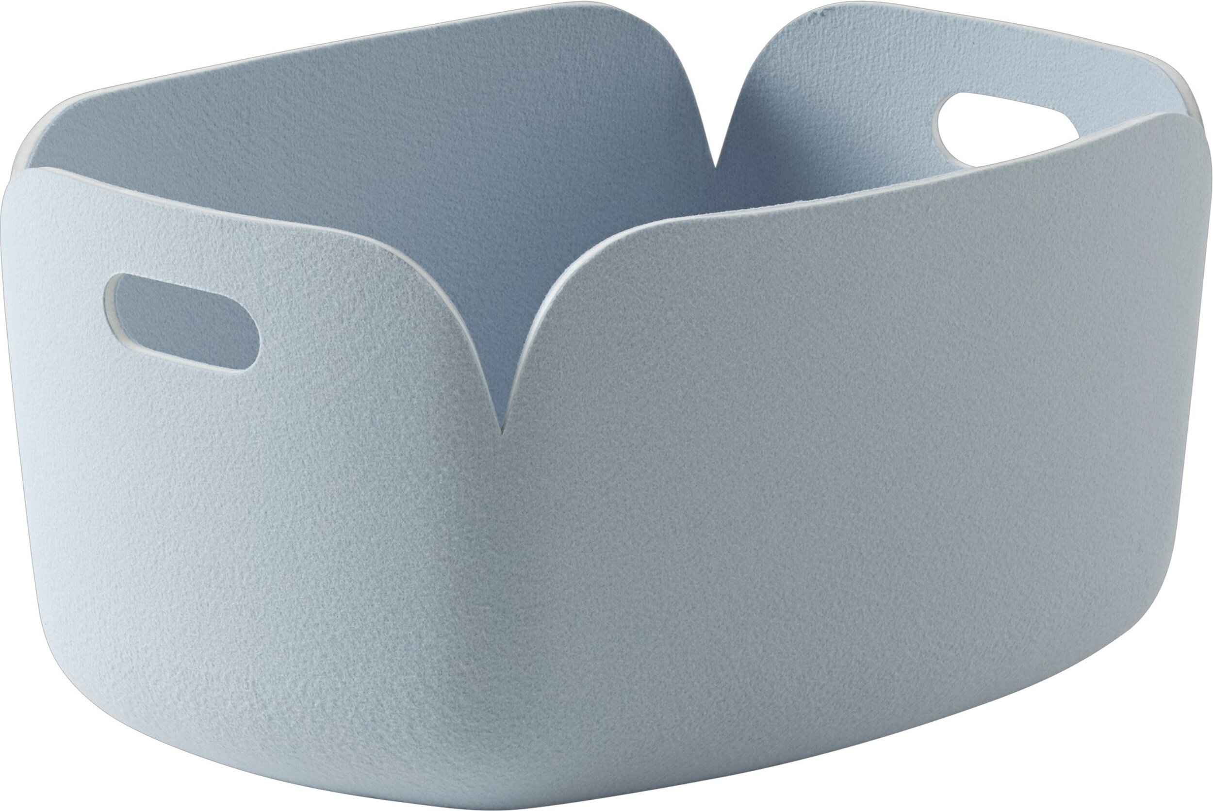 Kosz do przechowywania Restore 35 x 48 cm jasnoniebieski