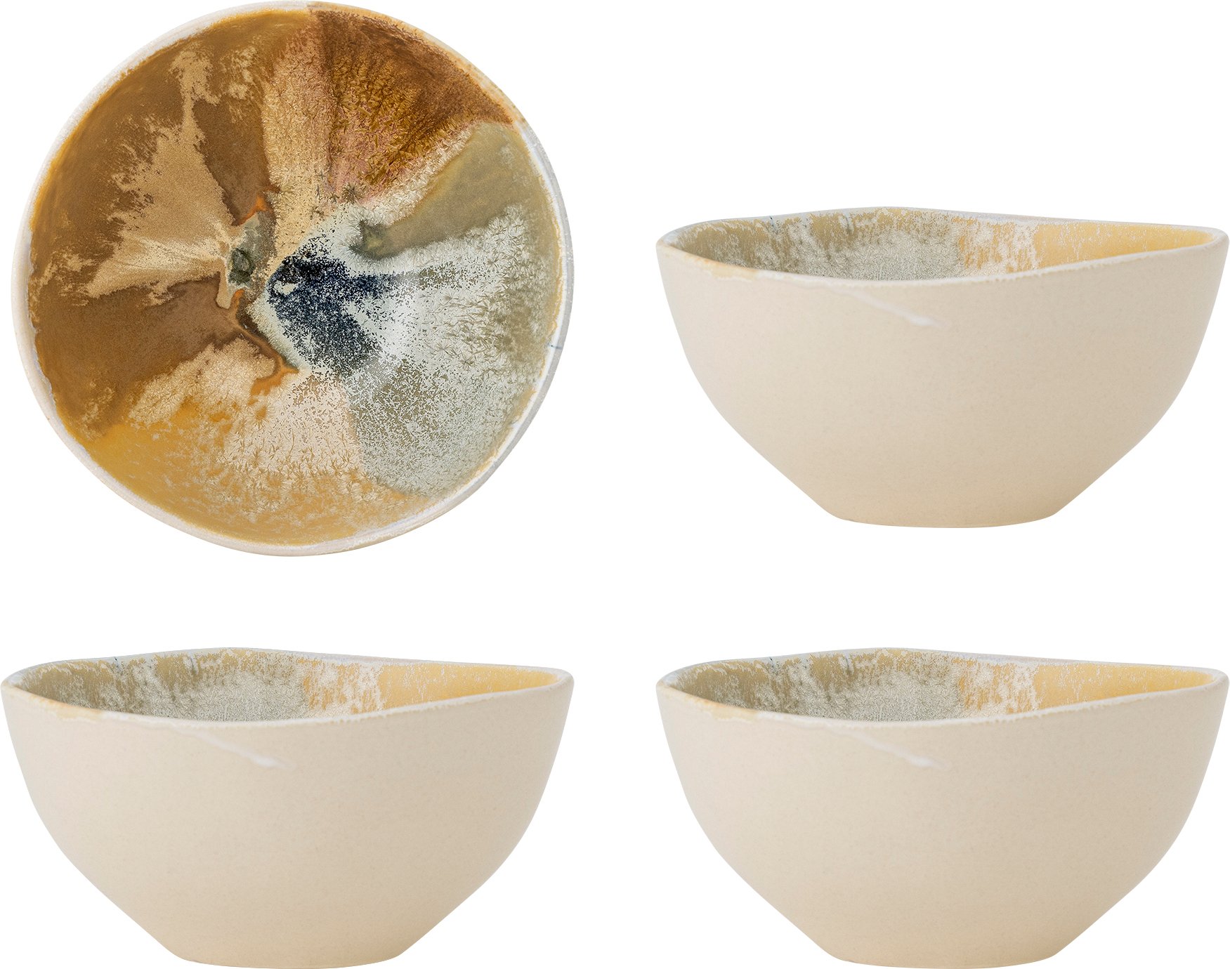 Miski Lacey 525 ml 4 szt.