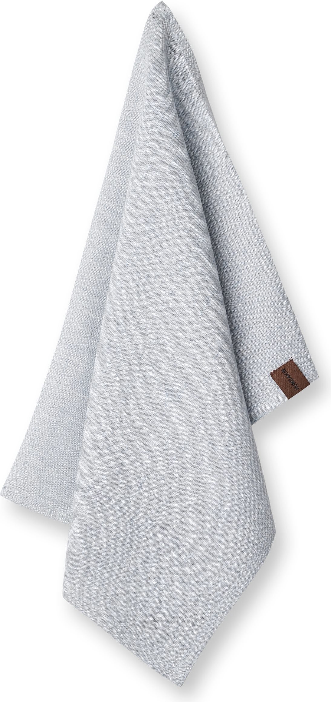 Ścierka kuchenna Humdakin Beach 45 x 70 cm błękitna lniana