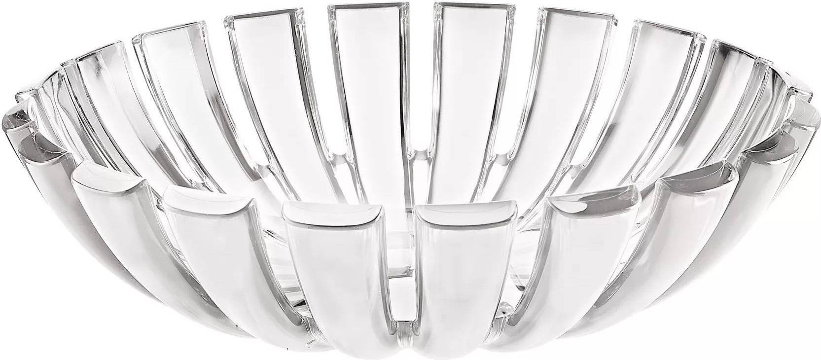 Kosz na owoce lub pieczywo Dolcevita perłowy z recyklingu