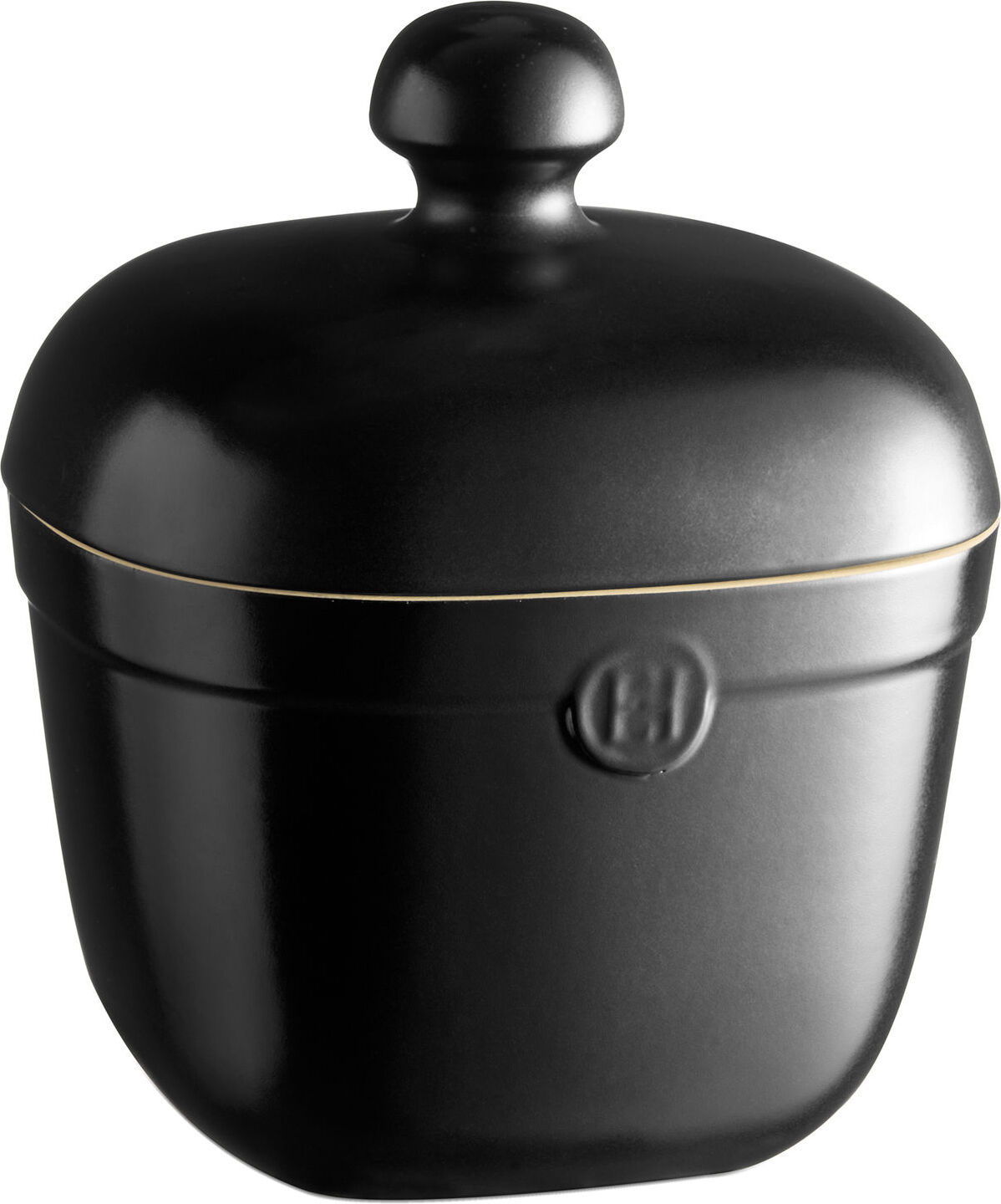 Słoik na ciasteczka Emile Henry 2,75 l truflowy