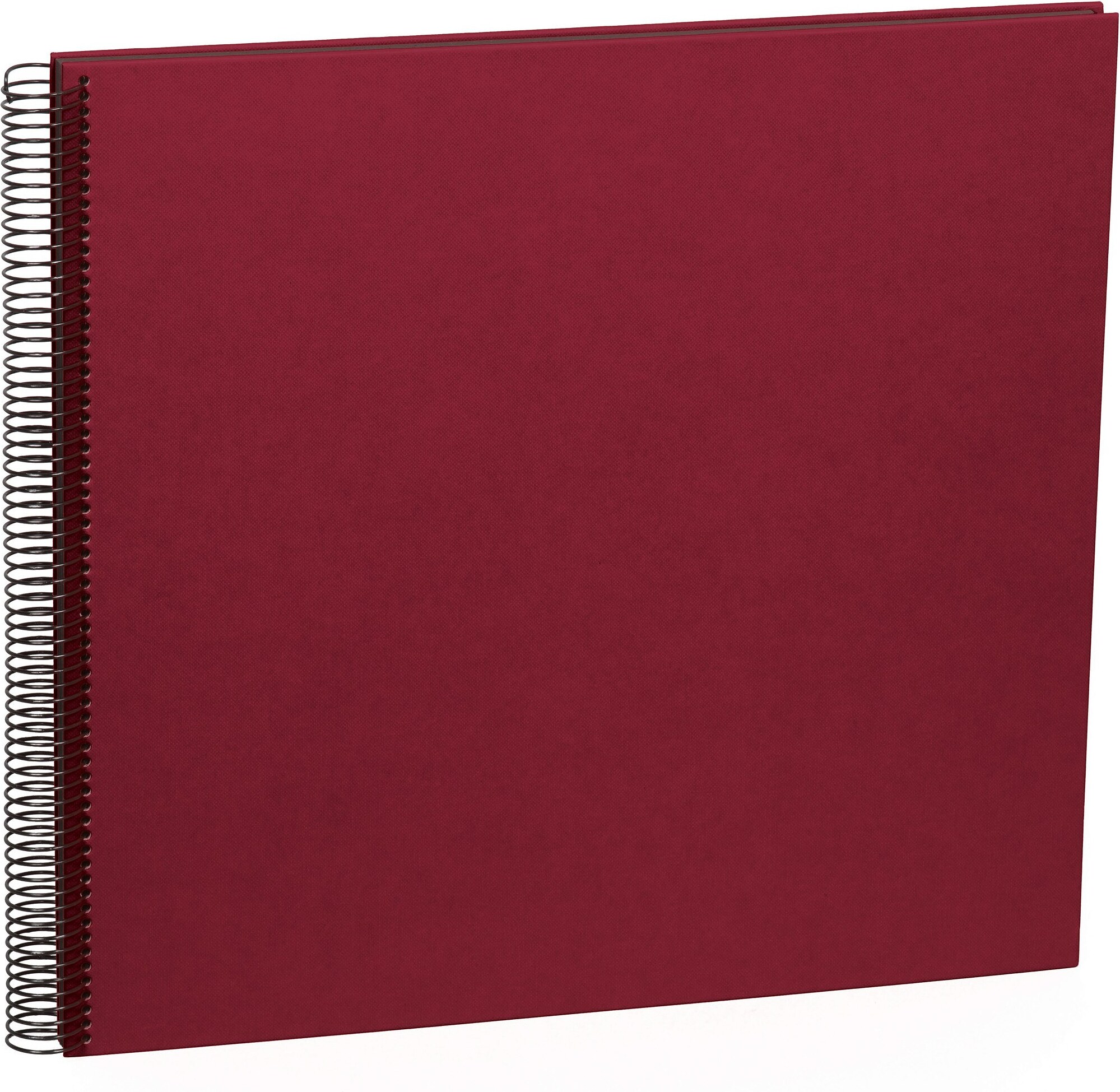 Album na zdjęcia Uni Economy białe karty duży burgund