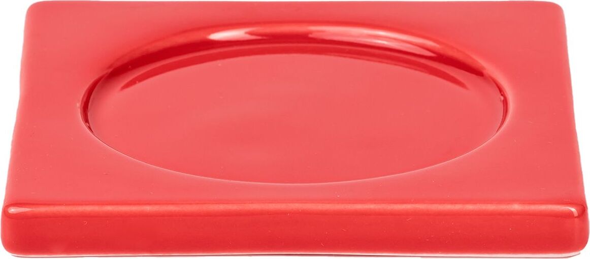Podstawka pod świecę Seletti czerwony