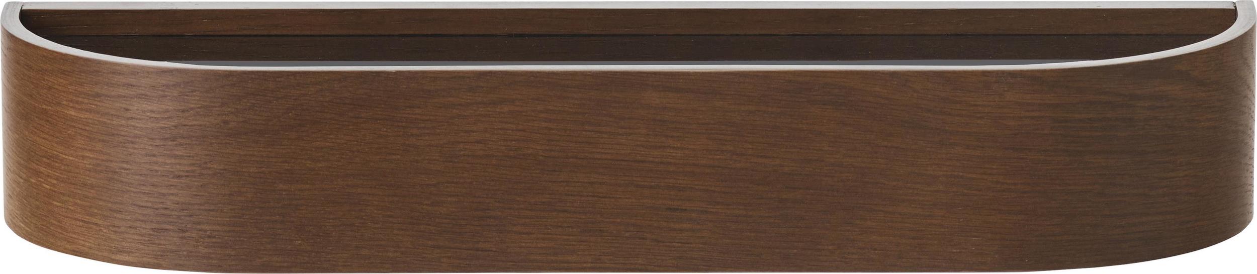 Półka ścienna Epoch 50 cm ciemny dąb