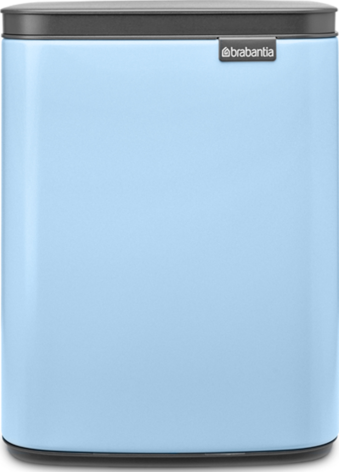 Kosz na śmieci Bo 7 l błękitny