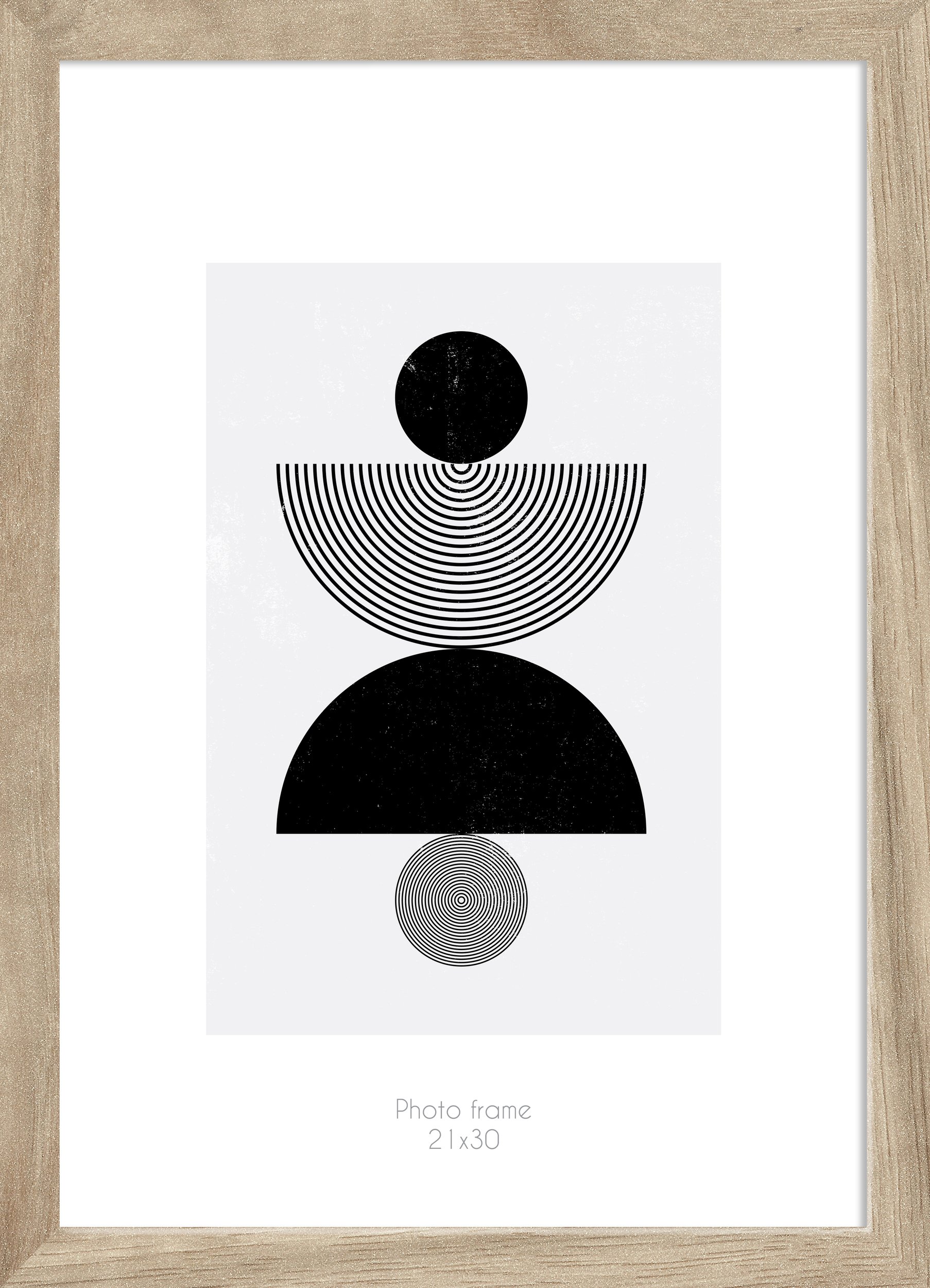 Ramka na zdjęcia Kyoto 21 x 30 cm beżowa