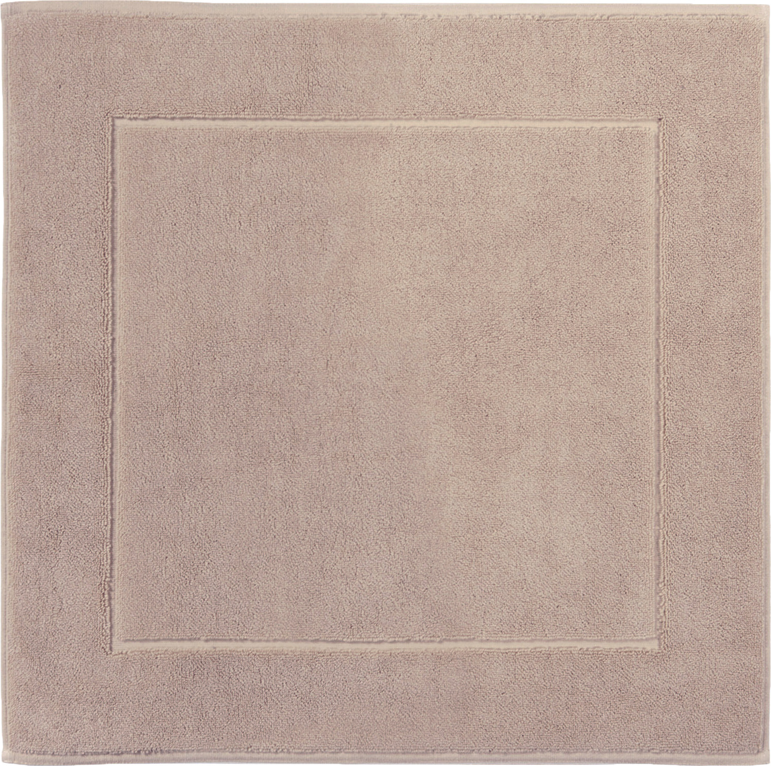 Dywanik łazienkowy London 60 x 60 cm jasnobrązowy